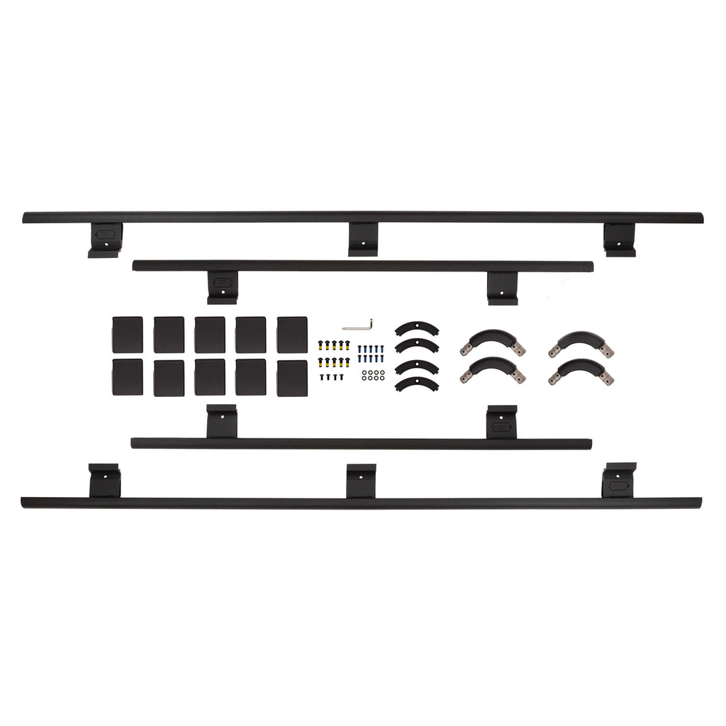Base-Rack-Guard-Rail;-Full-Cage;-For-72In-X-51In-Base-Rack
