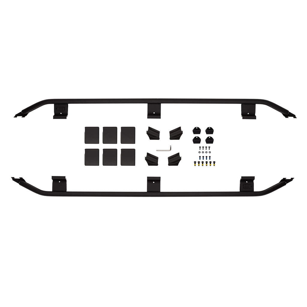 Base-Rack-Guard-Rail;-Trade-(Side)-Guard-Rail-For-72In-Base-Rack