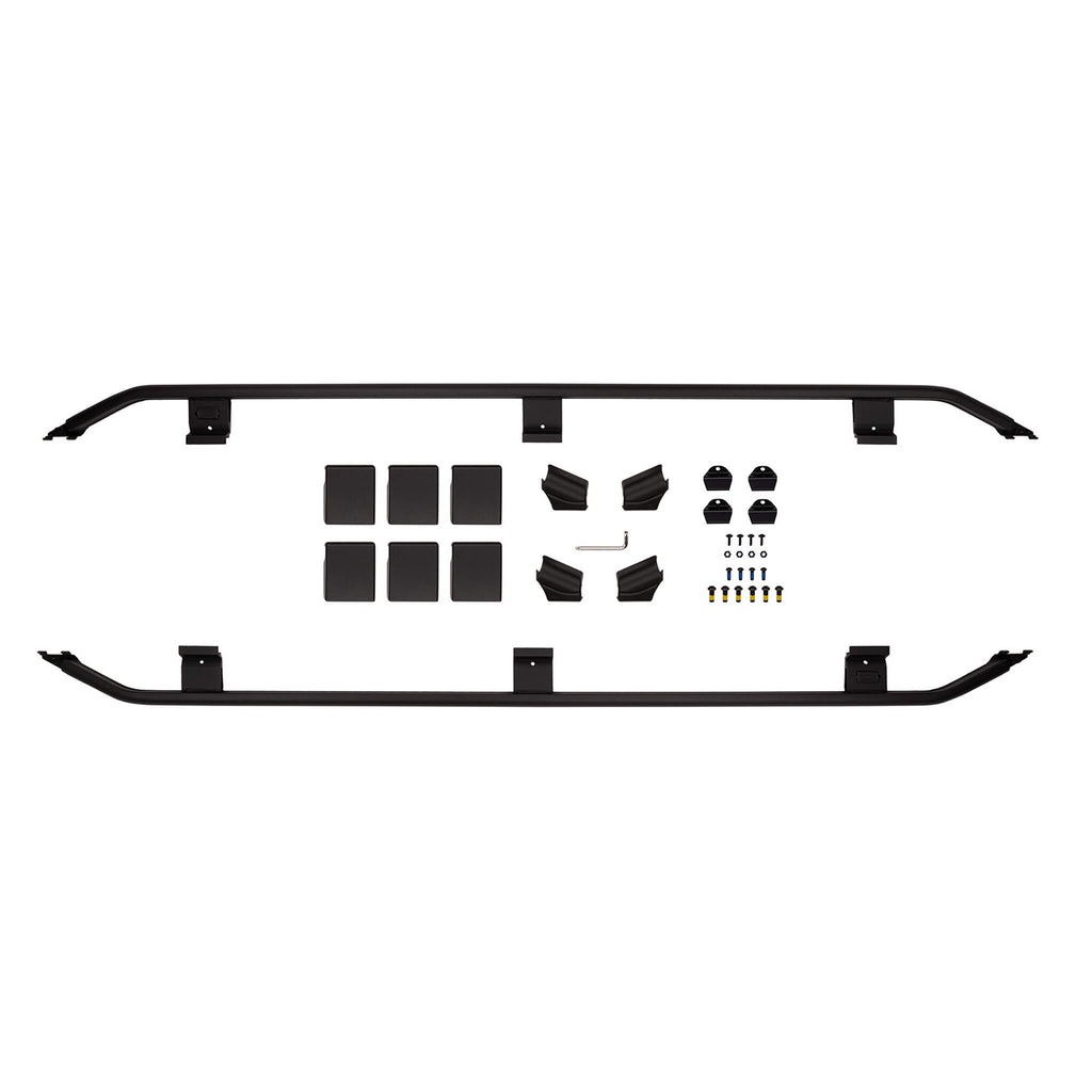 Base-Rack-Guard-Rail;-Trade-(Side)-Guard-Rail-For-84In-Base-Rack