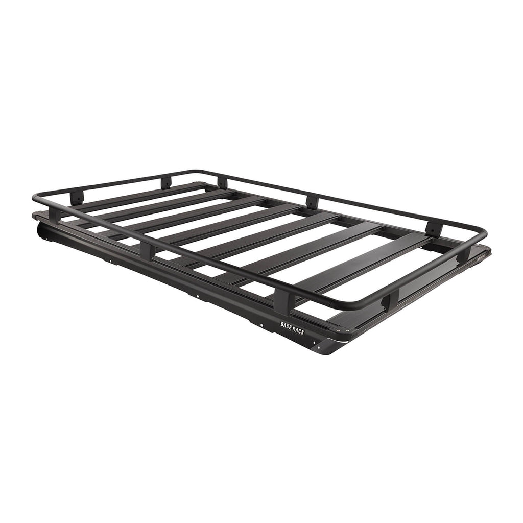 Base-Rack-Kit;-84In-X-51In-Base-Rack-WMount-Kitdeflectorand-Full-(Cage)-Rails