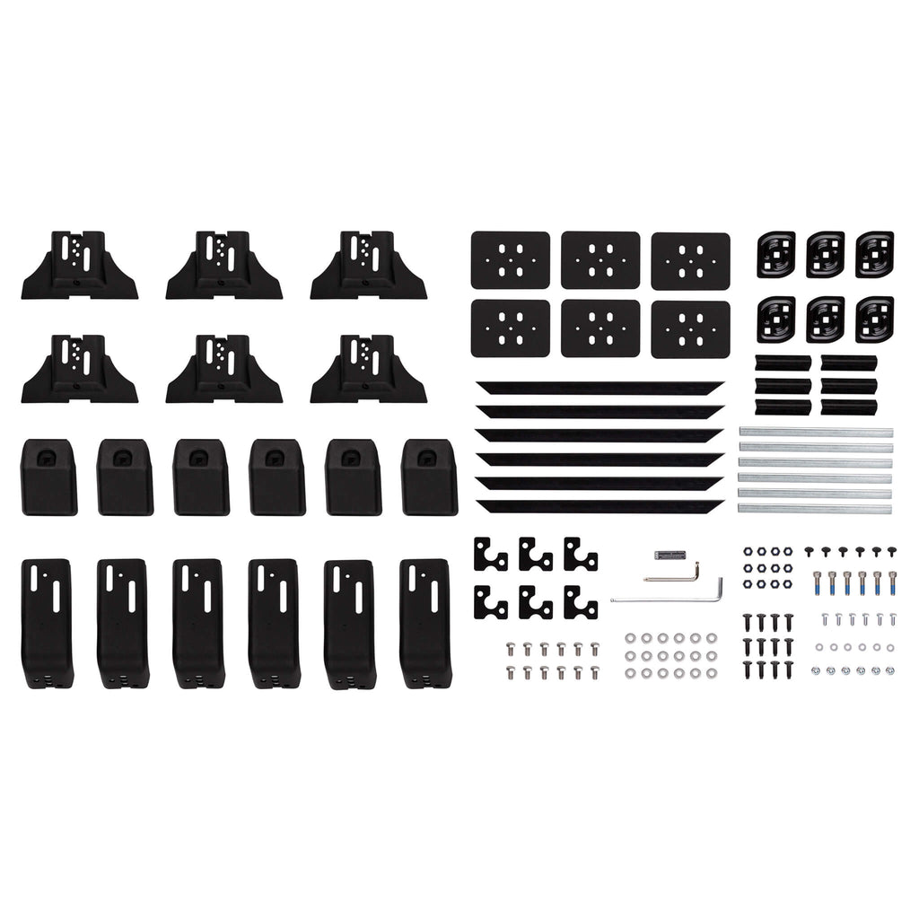 Base-Rack-Mount-Kit;-Gutter-Mount;6-Leg-Kit;WBase-Racks-177001017700301770040