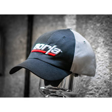 Load image into Gallery viewer, Baseball-Cap---Universal-Fit-Borla-Logo.-All-Black.