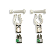 Load image into Gallery viewer, Batt-Term-2Ga-Brass-2Pk