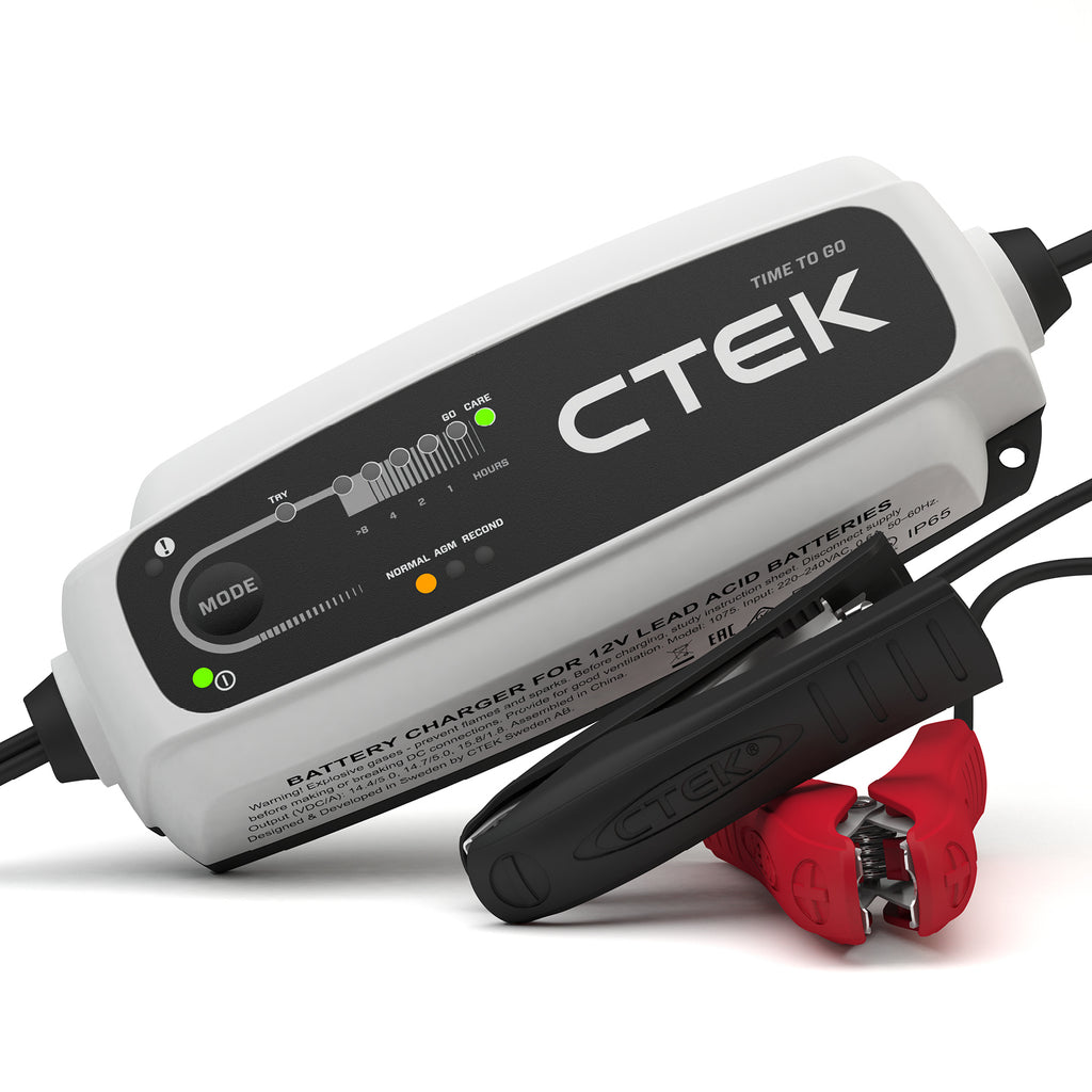 Battery-Charger---Ct5-Time-To-Go---4.3A