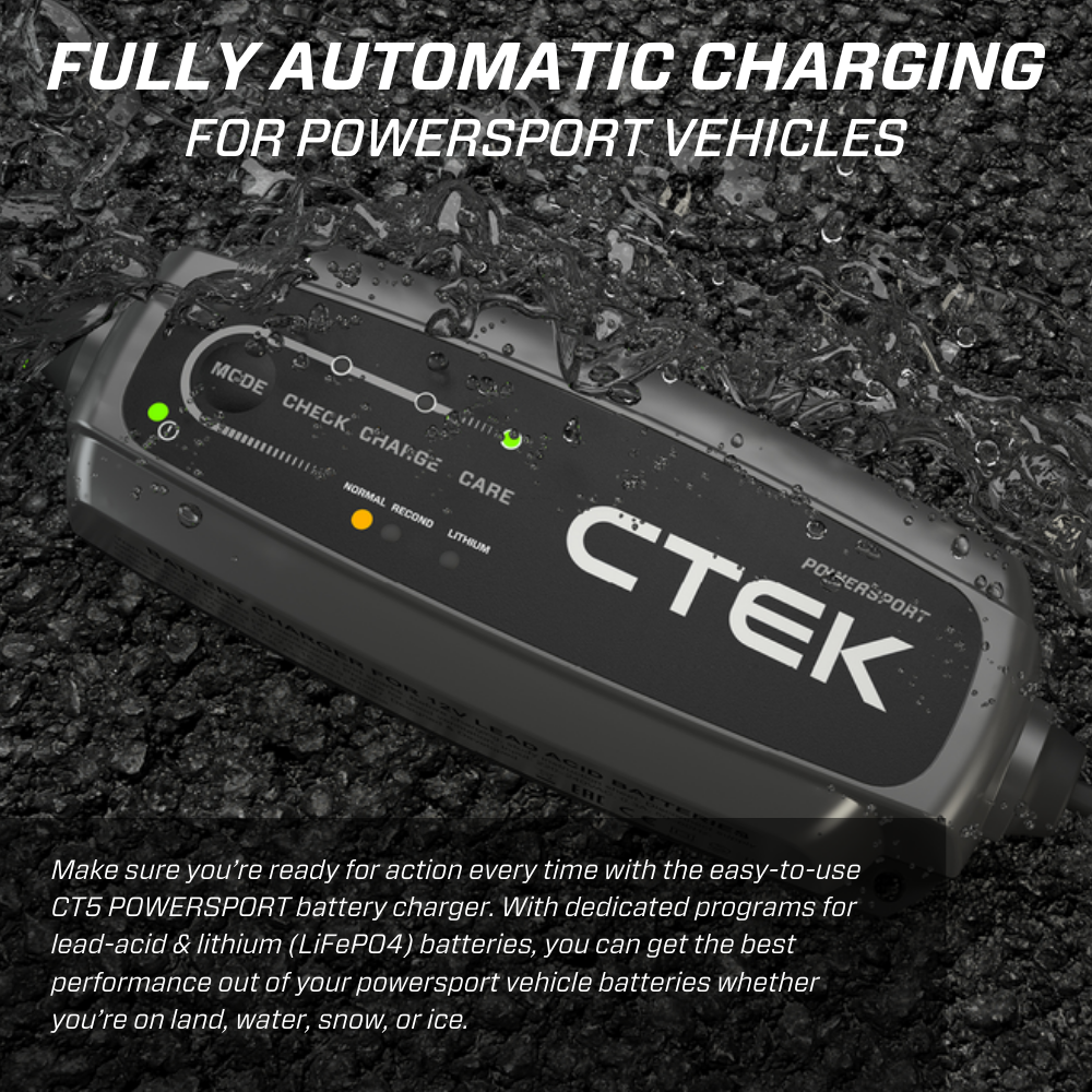 Battery-Charger-Ct5-2.3A-12V-Wet--Agm--Lithium