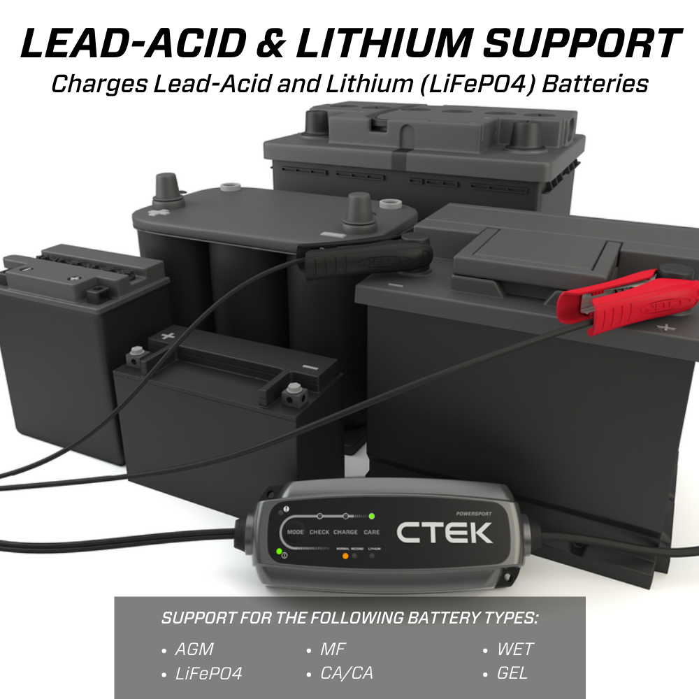 Battery-Charger-Ct5-2.3A-12V-Wet--Agm--Lithium
