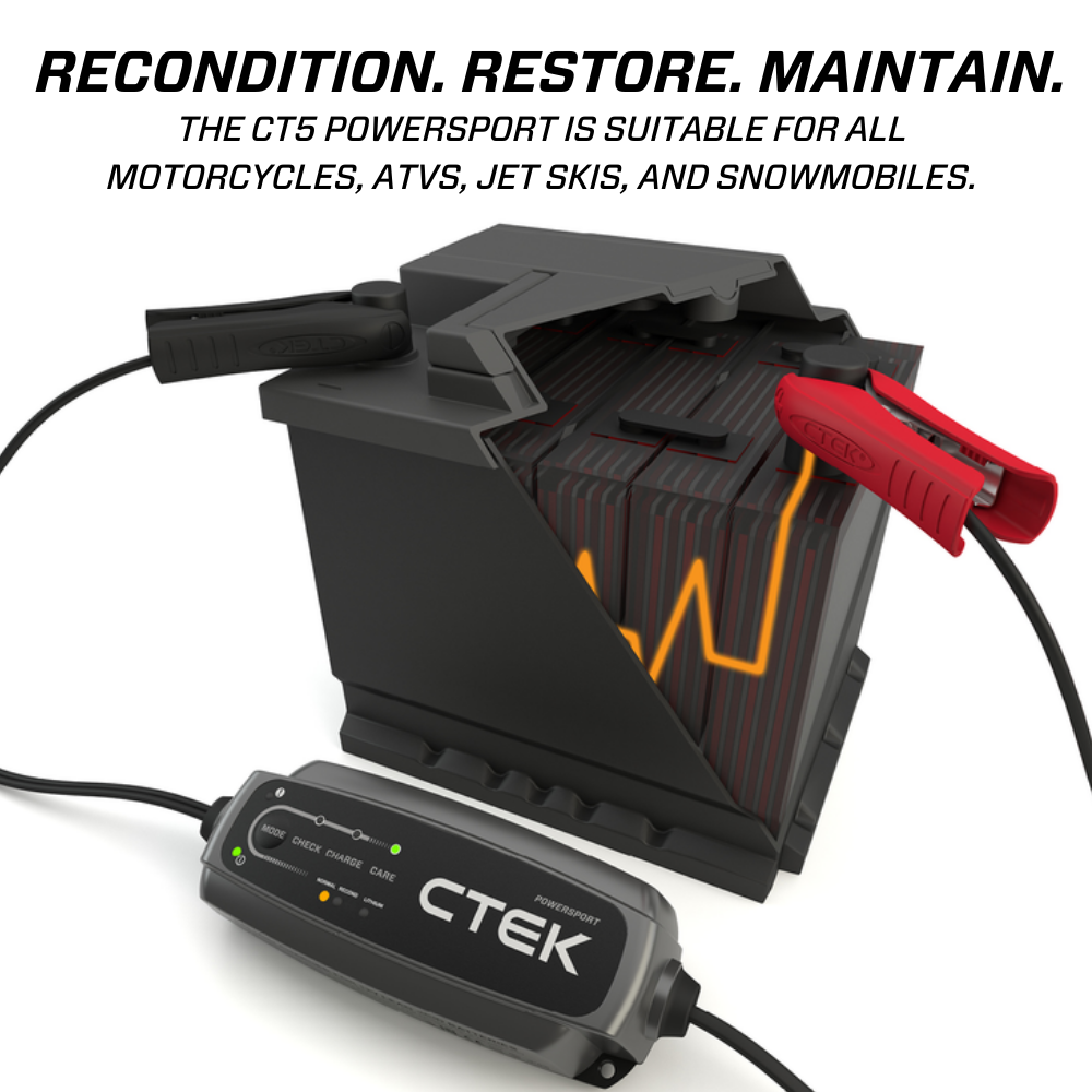 Battery-Charger-Ct5-2.3A-12V-Wet--Agm--Lithium
