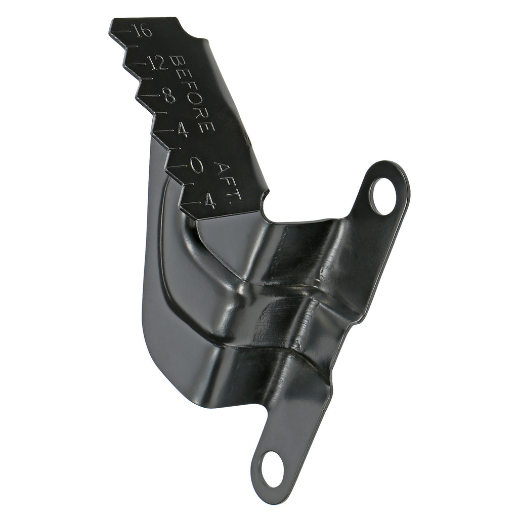 Bb-Chevy-396-454-Steel-Timing-Tab;-8-In.-Balancer-Diameter--Black-Finish