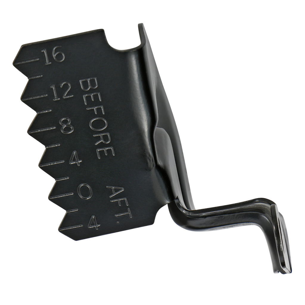 Bb-Chevy-396-454-Steel-Timing-Tab;-8-In.-Balancer-Diameter--Black-Finish