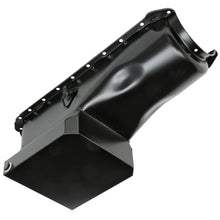 Load image into Gallery viewer, Bb-Chevy-396-454-(65-95)-Steel-Engine-Oil-Pan-With-Kickouts--Black-Finish