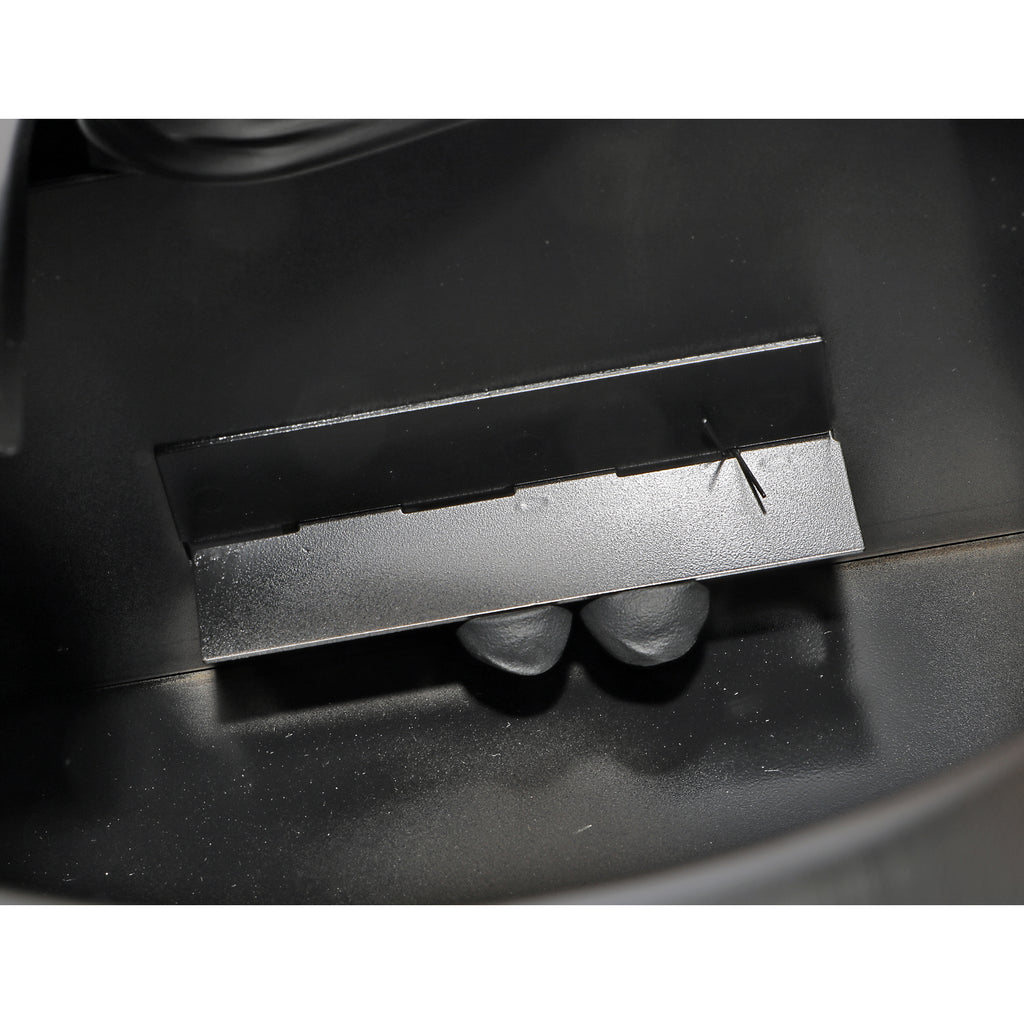 Bb-Chevy-396-454-(65-95)-Steel-Engine-Oil-Pan-With-Kickouts--Black-Finish
