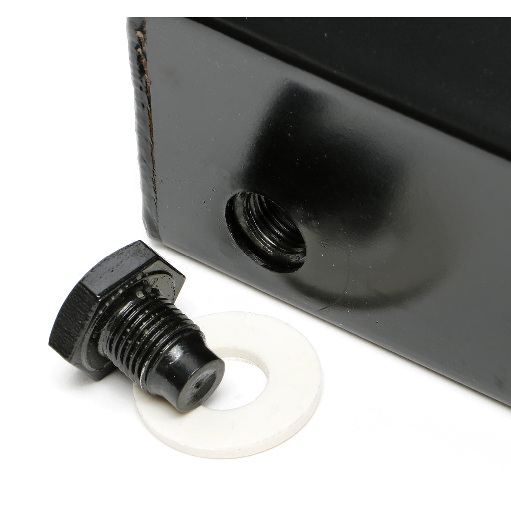 Bb-Chevy-396-454-(65-95)-Steel-Engine-Oil-Pan-With-Kickouts--Black-Finish