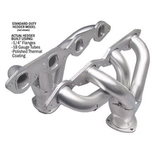 Load image into Gallery viewer, Bb-Chevy-Street-Rod-Block-Hugger-Headers--Htc-Coated