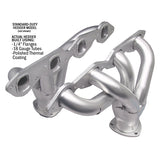 Hedman Hedders 68376 BB CHEVY STREET ROD BLOCK HUGGER HEADERS- HTC COATED