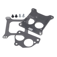 Load image into Gallery viewer, Bb-Chevy-Tbi-On-To-Holley-4Bbl-Manifold-Rear-Mount-Carburetor-To-Tbi-Adapter195964-Pontiac-Engines