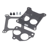 Trans-Dapt 2201 BB Chevy TBI on to Holley 4BBL Manifold- REAR MOUNT Carburetor to TBI Adapter