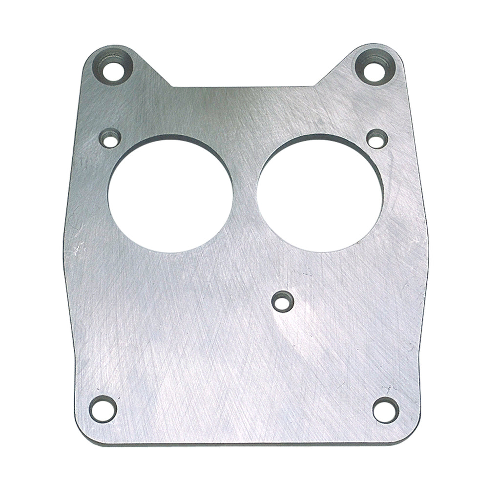 Bb-Chevy-Tbi-On-To-Quadrajet-4Bbl-Manifold-Rear-Mount-Carburetor-To-Tbi-Adapter195964-Pontiac-Engi