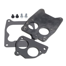 Load image into Gallery viewer, Bb-Chevy-Tbi-Onto-Quadrajet-4Bbl-Manifold-Front-Mount-Carburetor-To-Tbi-Adapter195964-Pontiac-Engi