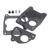 Trans-Dapt 2209 BB Chevy TBI onto Quadrajet 4BBL Manifold- FRONT MOUNT Carburetor to TBI Adapter