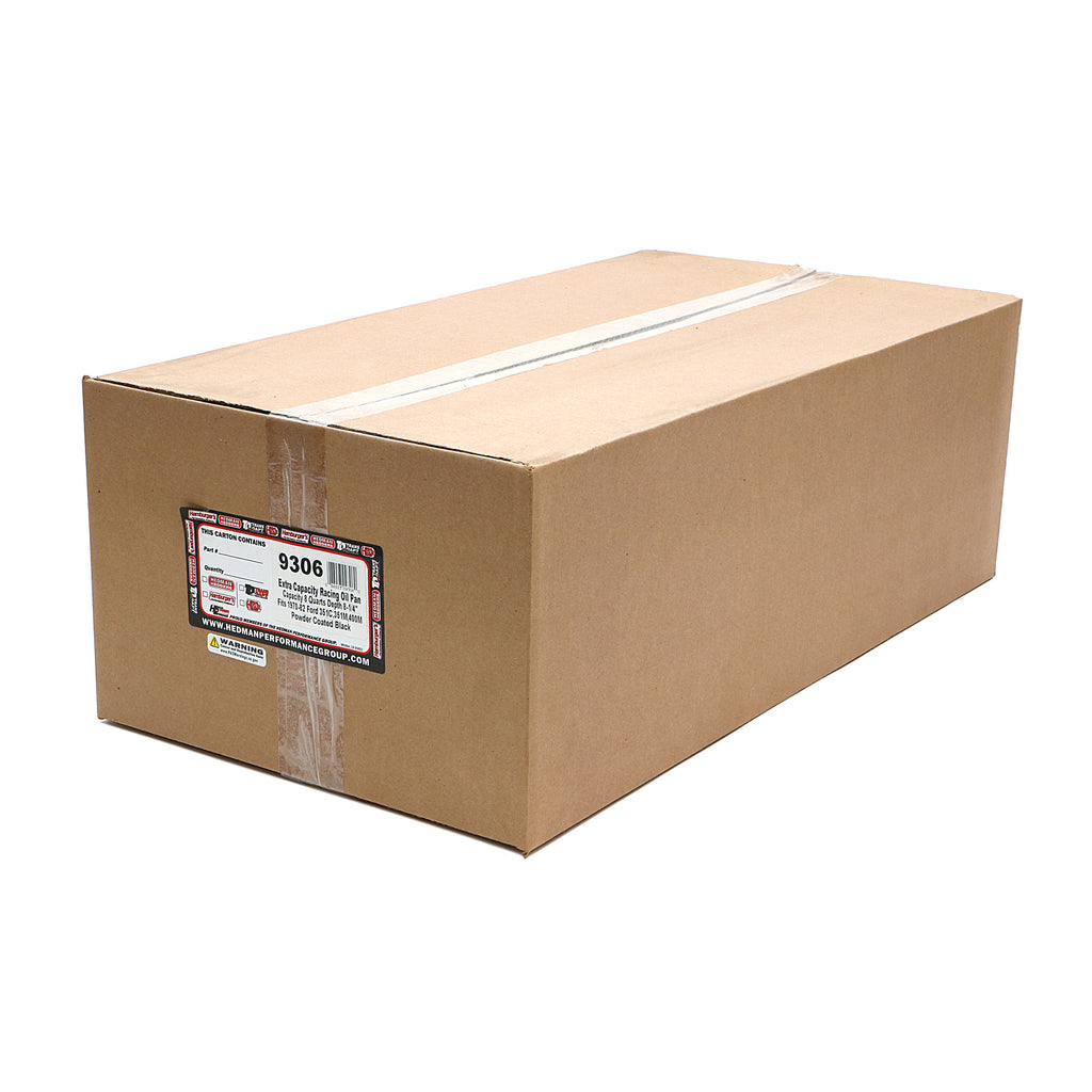 Bb-Ford-Oil-Pan-1970-1982-351C,-351M,-400-8Qt-Front-Sump-Black