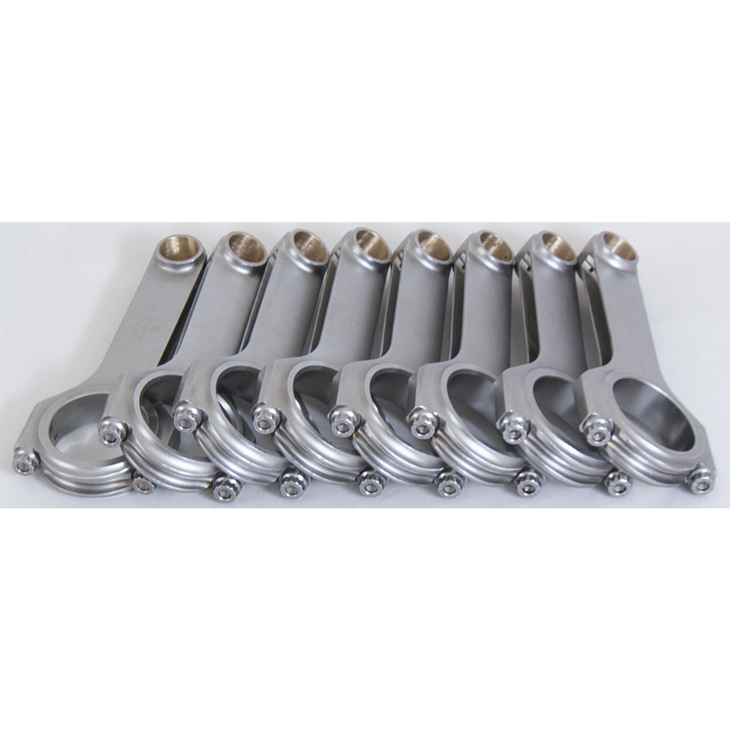 Bbc-4340-Forged-H-Beam-Rods-6.660-WL19-Bolts