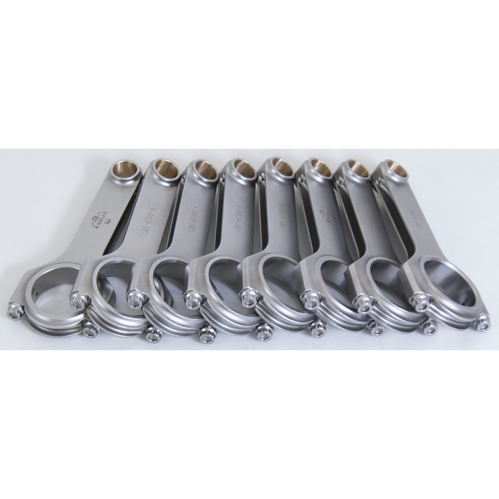 Bbc-4340-Forged-H-Beam-Rods-6.700In-WL19-Bolts