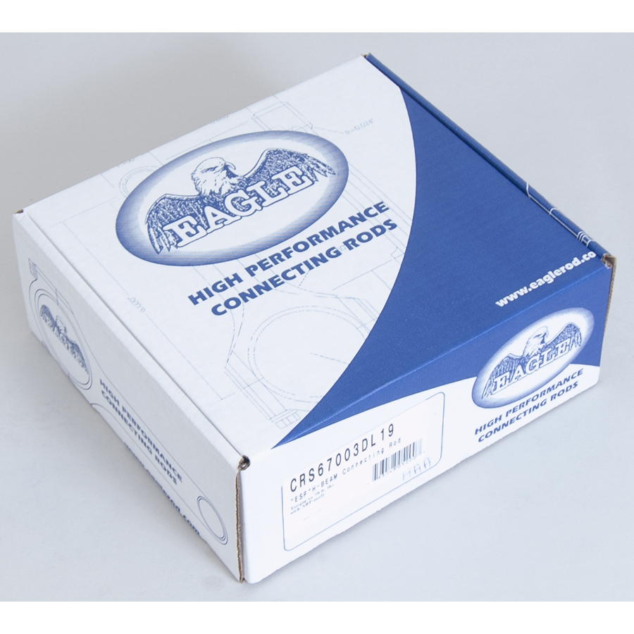 Bbc-4340-Forged-H-Beam-Rods-6.700In-WL19-Bolts