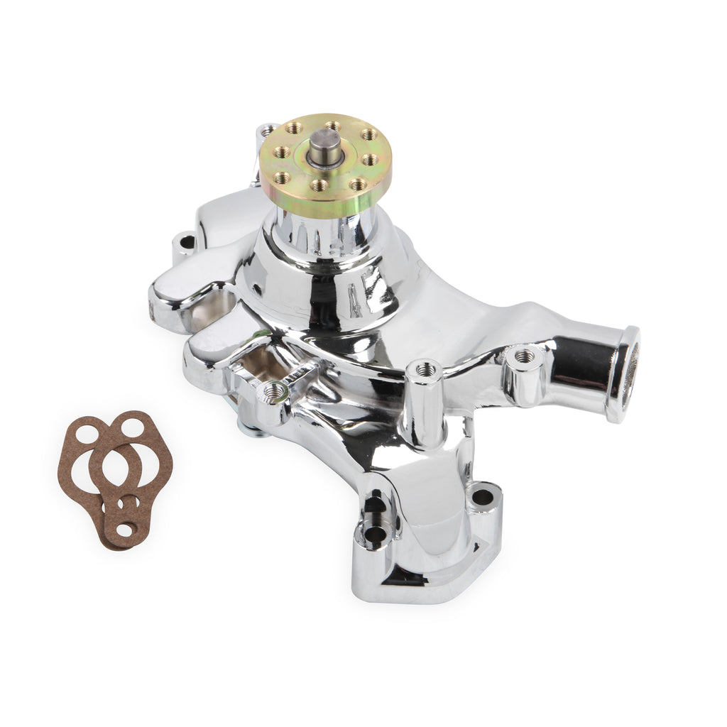 Bbc-Long-Water-Pump-Alm.-WChrome-Finish