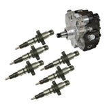BD Diesel 1051500 BD 5.9L Cummins Stage 1 Performance CR Pump & Injectors Package Dodge 2003-2004