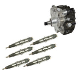 BD Diesel 1051512 BD 6.7L Cummins Stage 3 Performance CR Pump & Injectors Package Dodge 2007.5-18
