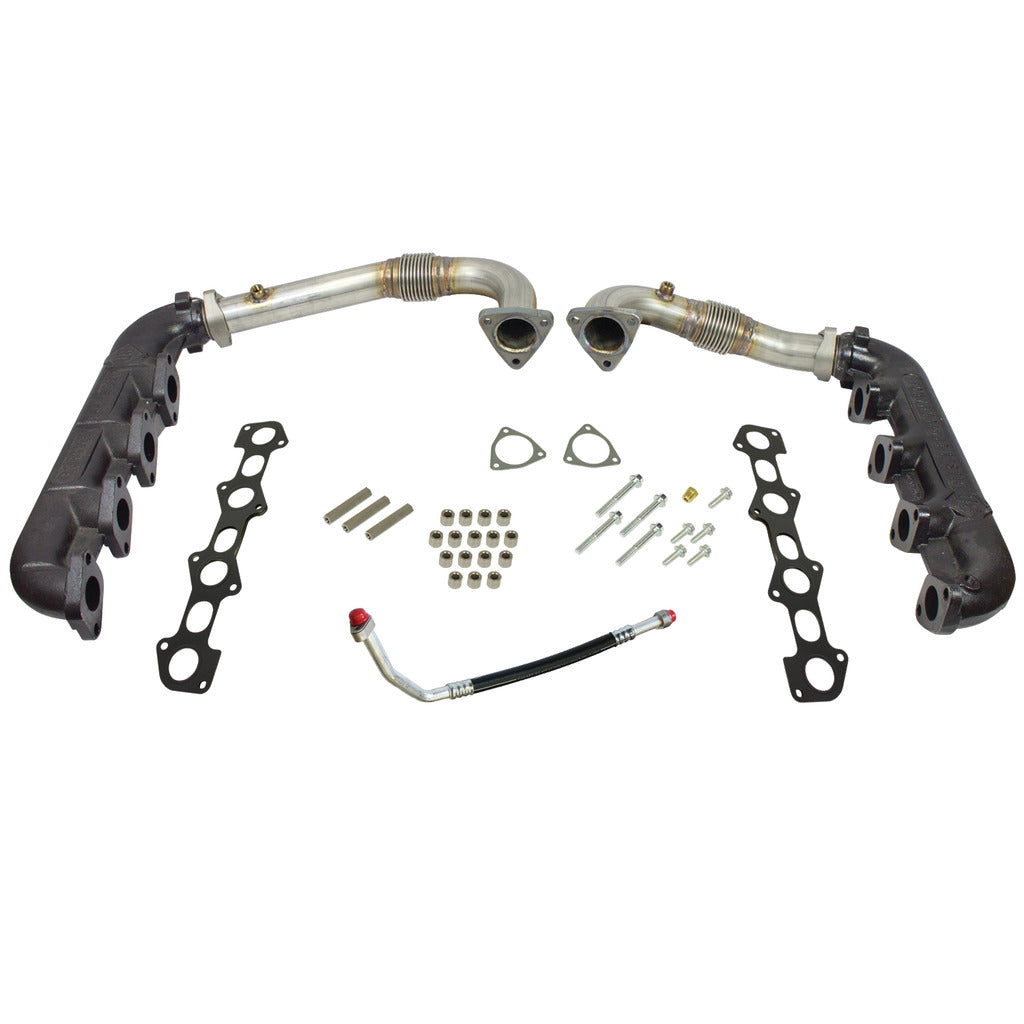 Bd-6.4L-Powerstroke-Exhaust-Manifold-Set-Ford-2008-2010