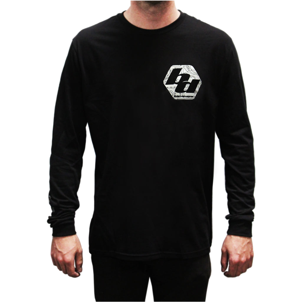 Bd-Black-Mens-Long-Sleeve-Shirt-Medium-Baja-Designs