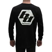 Load image into Gallery viewer, Bd-Black-Mens-Long-Sleeve-Shirt-Medium-Baja-Designs