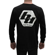 Load image into Gallery viewer, Bd-Black-Mens-Long-Sleeve-Shirt-Small-Baja-Designs