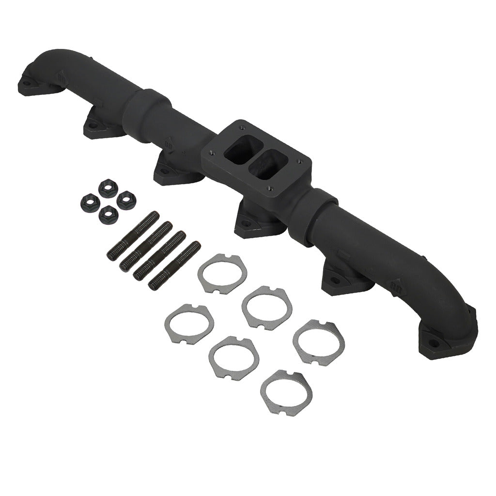 Bd-Cat-T6-Exhaust-Manifold-1993-1998-3406E--1999-2003-C15-Non-Acert