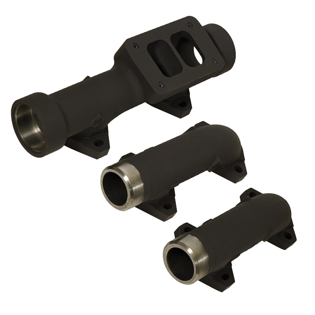 Bd-Cat-T6-Exhaust-Manifold-1993-1998-3406E--1999-2003-C15-Non-Acert