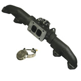 BD Diesel 1045996-T6 BD Cummins 20-degree Wastegated T6 Exhaust Manifold Dodge 1998.5-2007 5.9L