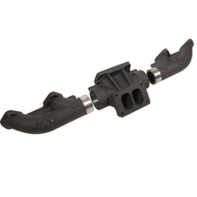 Load image into Gallery viewer, Bd-Cummins-Isx-Exhaust-Manifold-Pre-2002-T6-Upgrade-10Mm-Studs