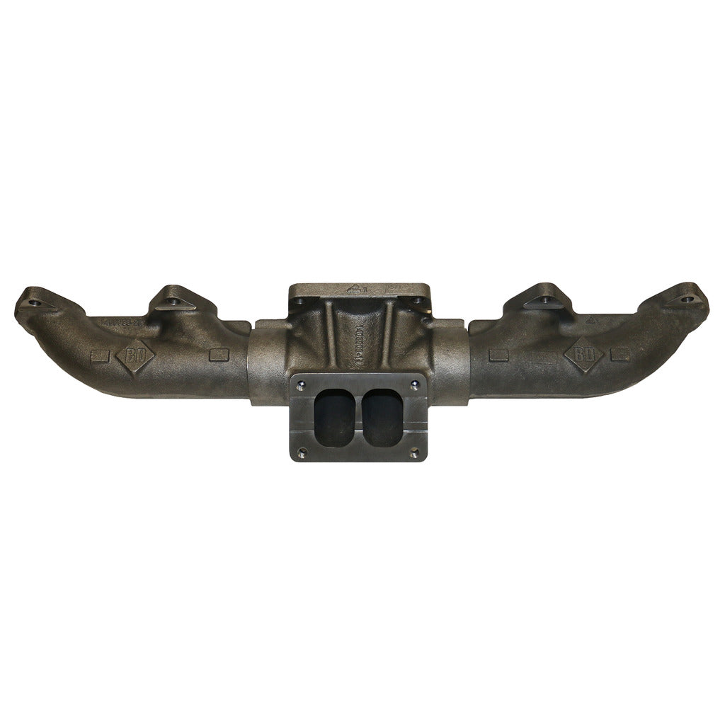 Bd-Cummins-Isx-Exhaust-Manifold-Pre-2002-T6-Upgrade-10Mm-Studs
