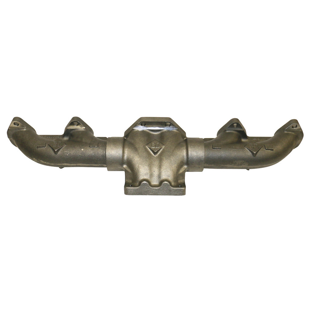Bd-Cummins-Isx-Exhaust-Manifold-Pre-2002-T6-Upgrade-10Mm-Studs