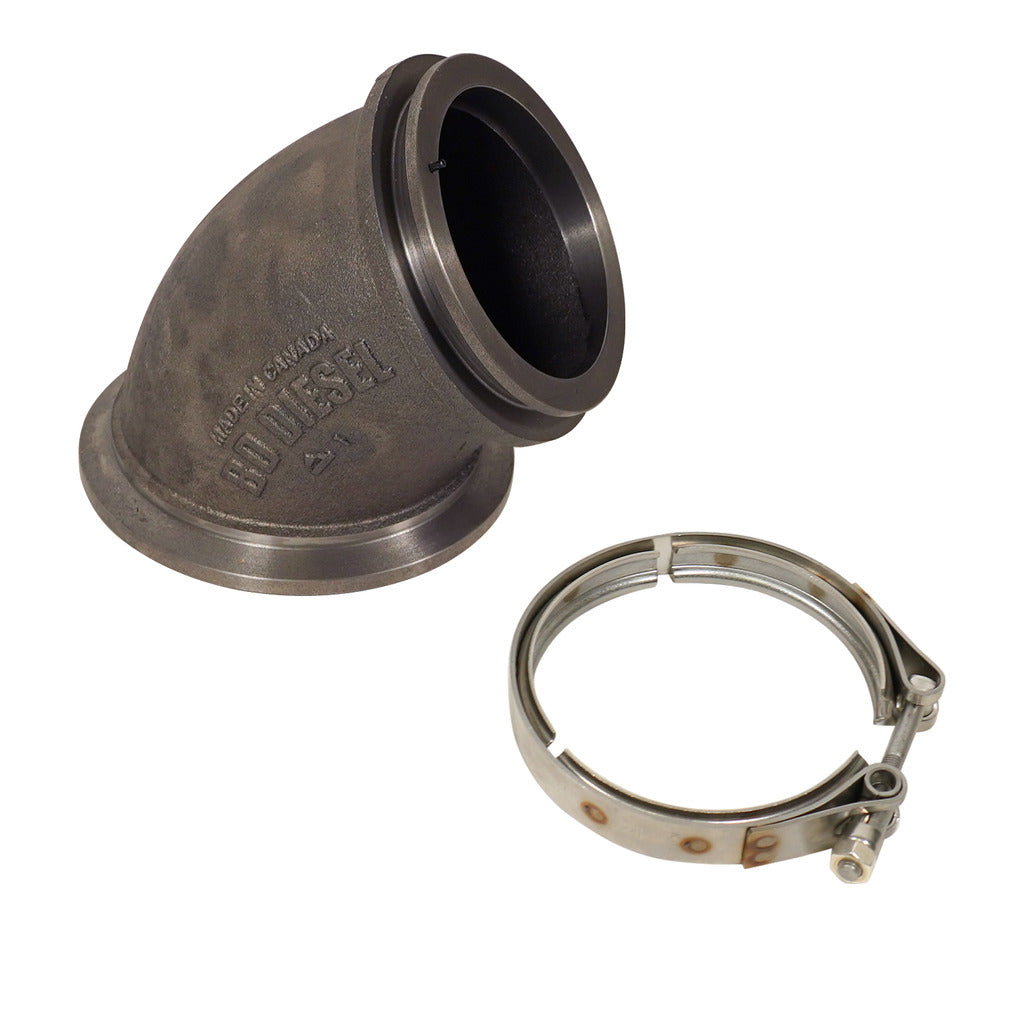 Bd-Exhaust-Elbow,-Turbo-Cast---Dodge-2007.5-2012-6.7L-Cummins