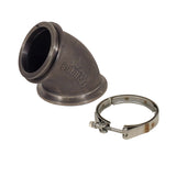 BD Diesel 1045101 BD Exhaust Elbow, Turbo Cast - Dodge 2007.5-2012 6.7L Cummins