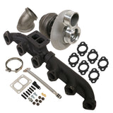 BD Diesel 1045176 BD Iron Horn 5.9L Cummins Turbo Kit S366SXE/80 0.91AR Dodge 2003-2007