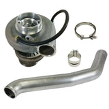 BD Diesel 1045260 BD Super B Killer SX-E S363 Turbo Kit - Dodge 1994-2002 5.9L c/w HX40 Down Pipe