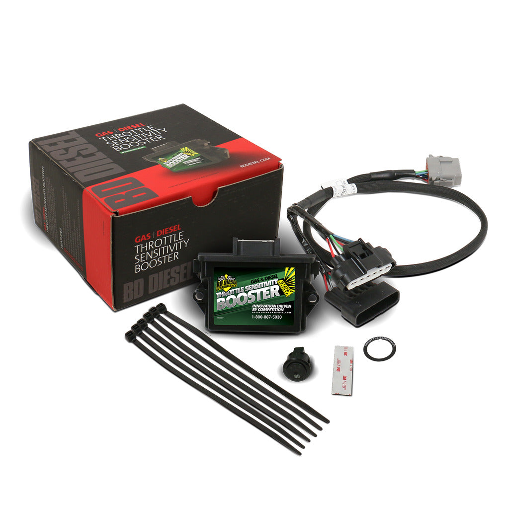 Bd-Throttle-Sensitivity-Booster-And-Push-Button-Switch-Package