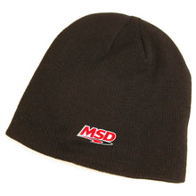 Load image into Gallery viewer, Beanie,-Black,-WMsd-Logo