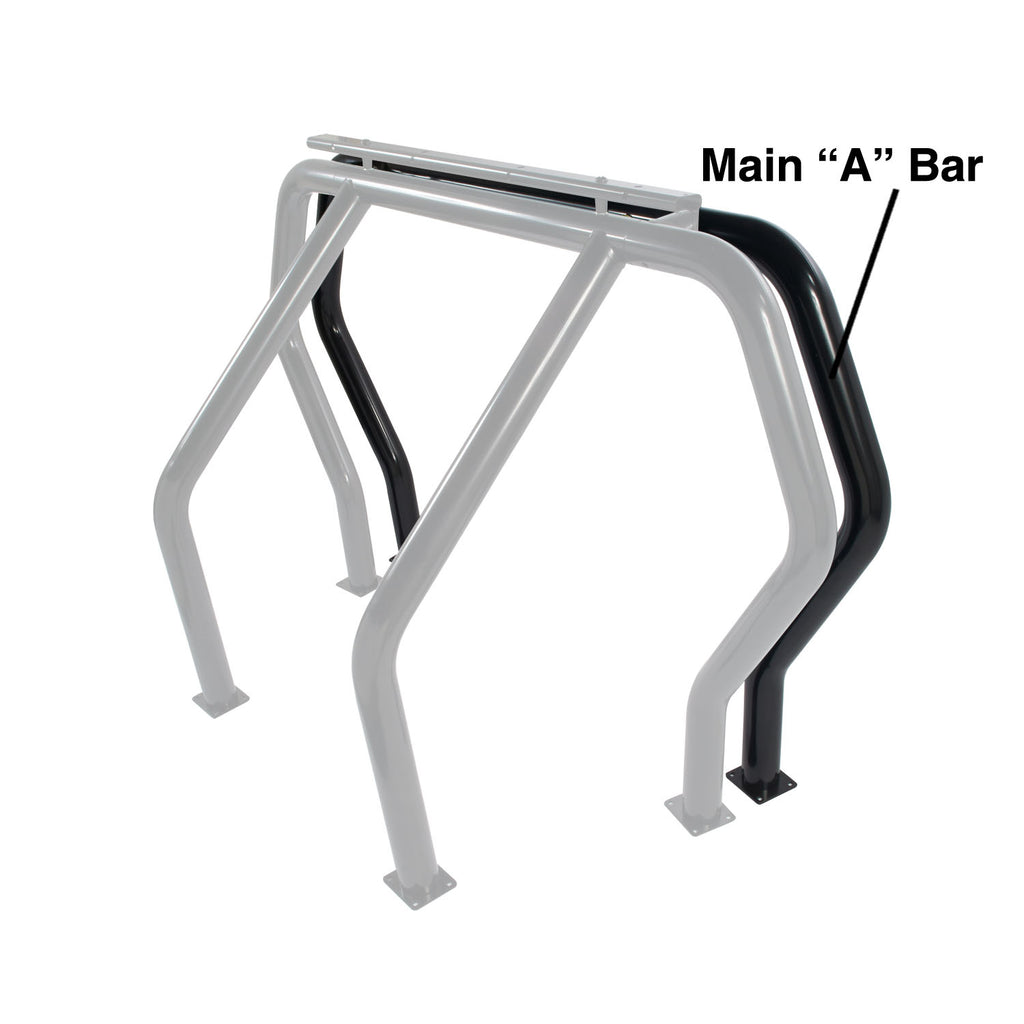 Bed-Bar-Component---A-Additional-Bar---Black-Powdercoat