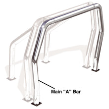 Load image into Gallery viewer, Bed-Bar-Component---A-Additional-Bar---Polished-Stainless-Steel