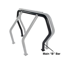 Load image into Gallery viewer, Bed-Bar-Component---B-Main-Bar---Black-Powdercoat