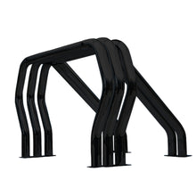 Load image into Gallery viewer, Bed-Bars-Complete-Kit---Triple-BarDouble-Kicker-(Between-Wheel-Wells)---Black